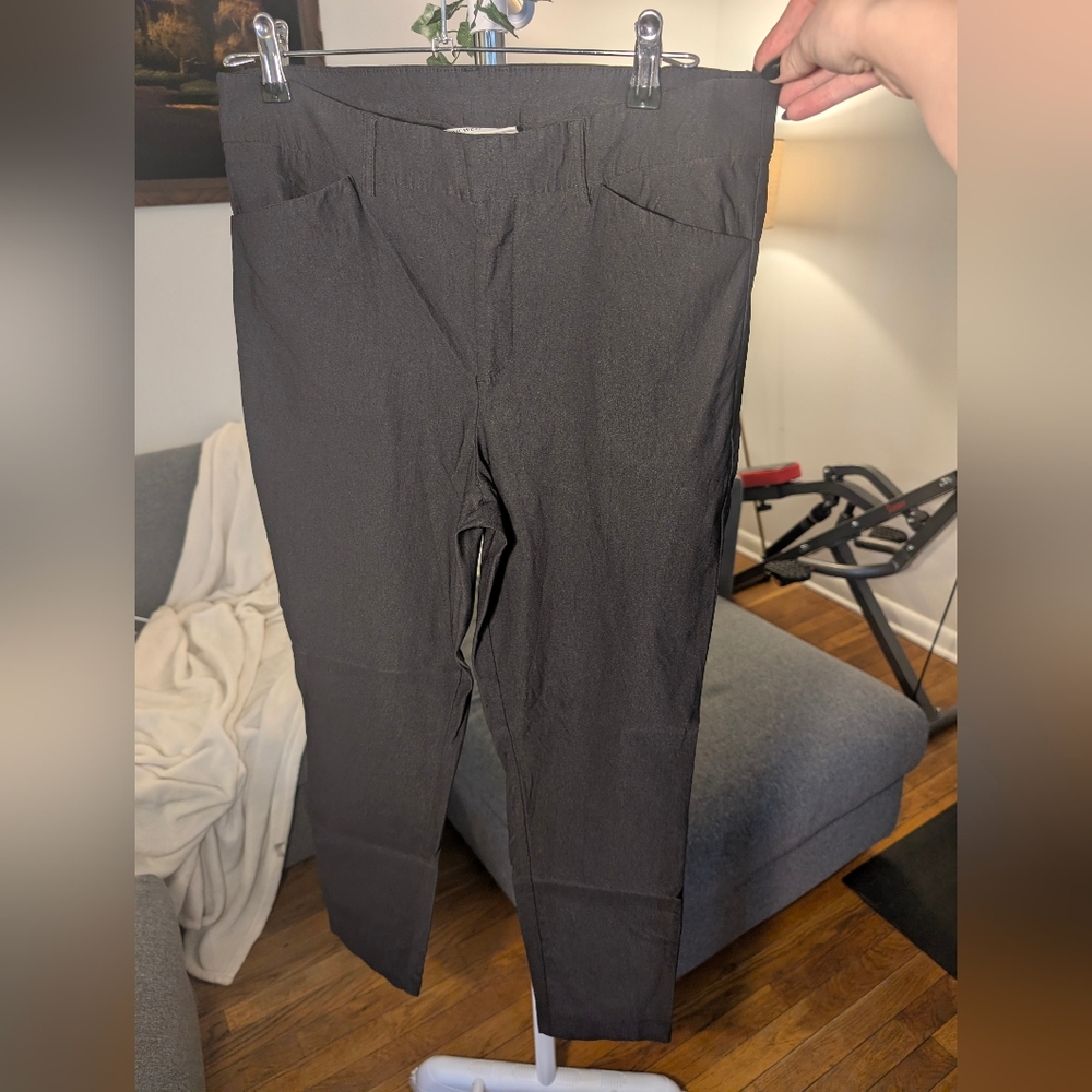 Nine West Slim Ankle Dress Pants Size 10